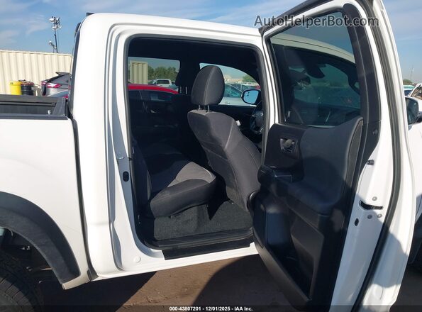 3TMCZ5AN8MM409800 2021 TOYOTA TACOMA White Вид наклейки з VIN-кодом