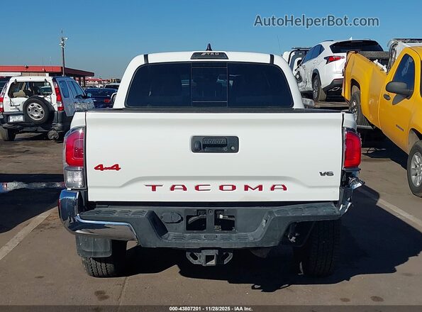 3TMCZ5AN8MM409800 2021 TOYOTA TACOMA White 