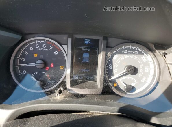 3TMDZ5BN6PM162364 2023 TOYOTA LE Gray Instrument cluster view