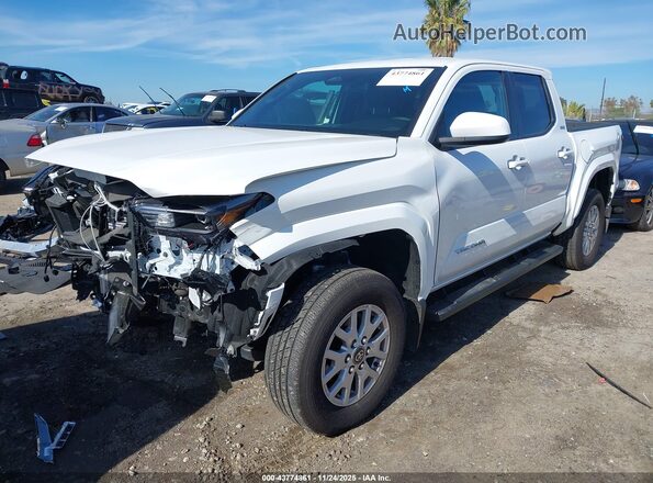 3TMKB5FN3SM036445 2025 TOYOTA TACOMA Белый 