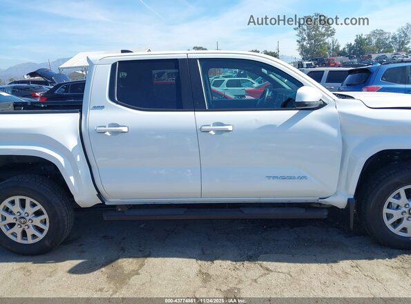 3TMKB5FN3SM036445 2025 TOYOTA TACOMA Белый 