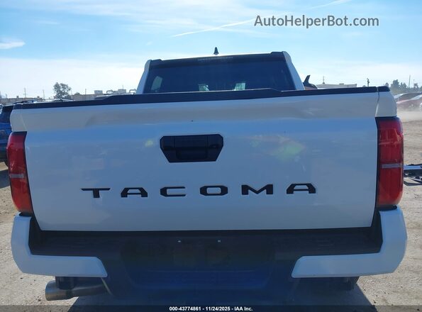 3TMKB5FN3SM036445 2025 TOYOTA TACOMA Белый 