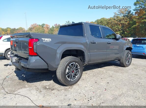 3TMKB5FN5SM037922 2025 TOYOTA TACOMA Gray Задня права чверть