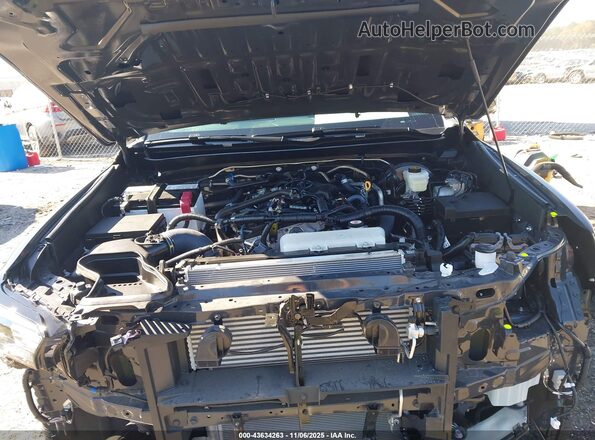 3TMKB5FN5SM037922 2025 TOYOTA TACOMA Gray Вид ззаду