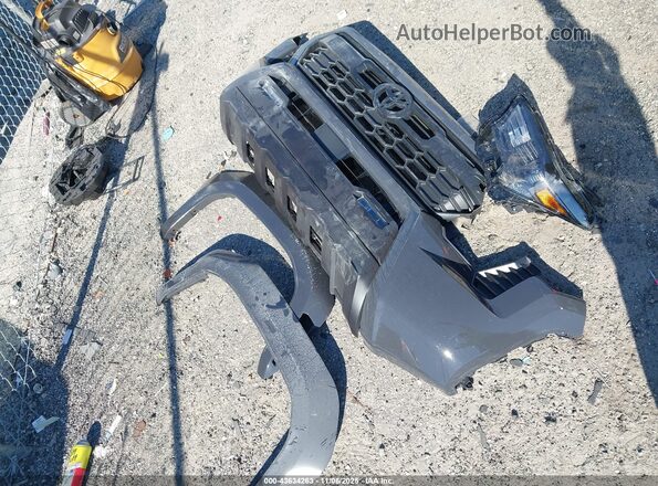 3TMKB5FN5SM037922 2025 TOYOTA TACOMA Gray Вид щитка приладів