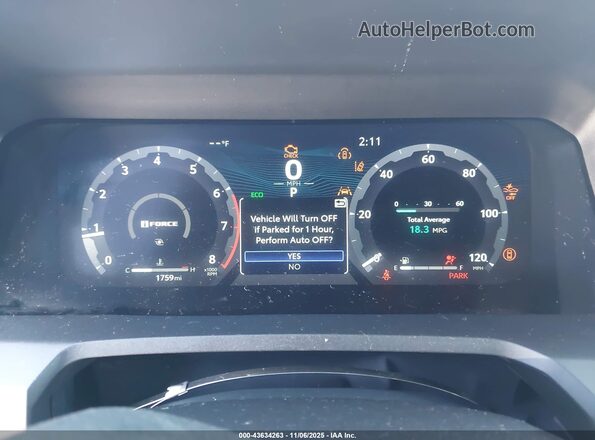 3TMKB5FN5SM037922 2025 TOYOTA TACOMA Gray Вид задніх сидінь