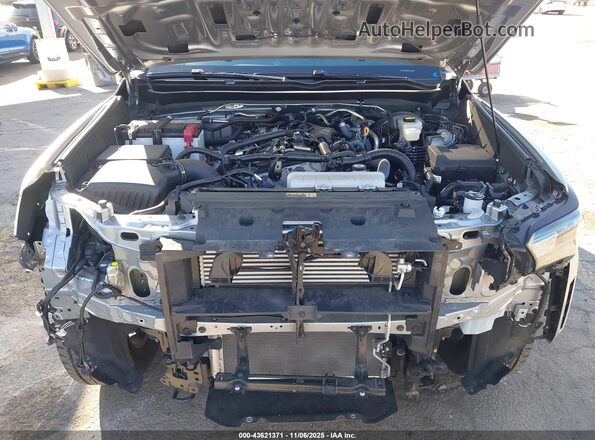 3TMKB5FN6RM023280 2024 TOYOTA TACOMA Silver Rear view