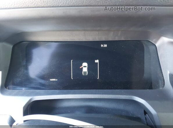 3TMKB5FN6RM023280 2024 TOYOTA TACOMA Silver Rear seats view