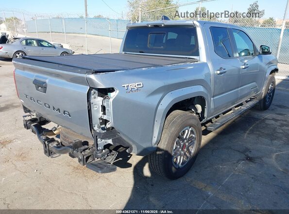 3TMKB5FN6RM023280 2024 TOYOTA TACOMA Silver Rear right