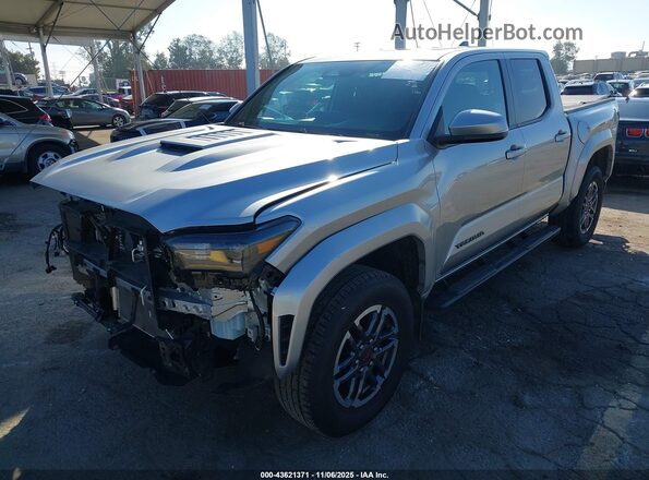 3TMKB5FN6RM023280 2024 TOYOTA TACOMA Silver Front left