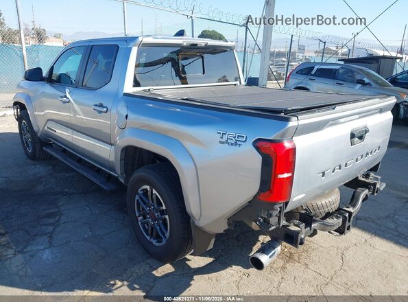 3TMKB5FN6RM023280 2024 TOYOTA TACOMA Silver Rear left