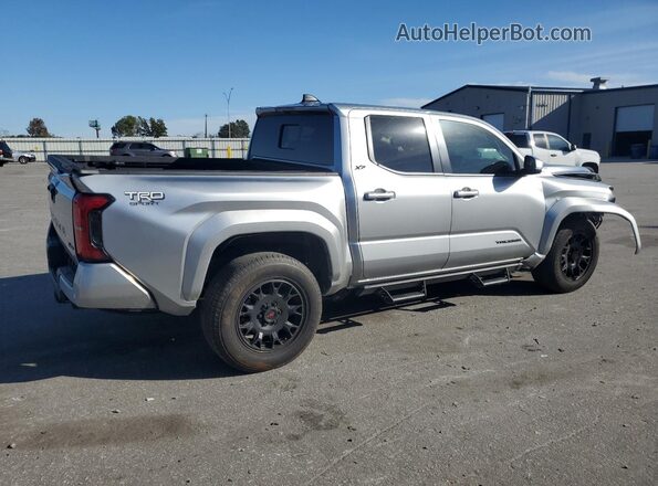 3TMKB5FN7RM002650 2024 TOYOTA LE Silver უკანა მარჯვენა