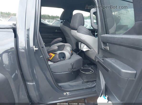 3TMLB5JN1RM068848 2024 TOYOTA TACOMA Gray VIN sticker view