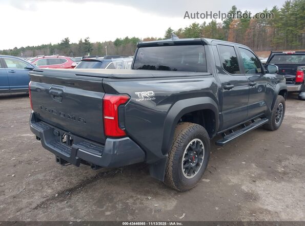 3TMLB5JN1RM068848 2024 TOYOTA TACOMA Gray Rear right