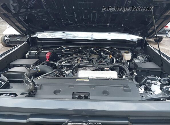 3TMLB5JN1RM068848 2024 TOYOTA TACOMA Gray Rear view