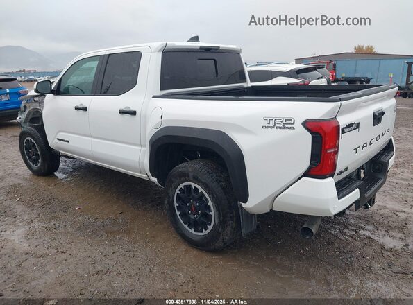 3TMLB5JN2RM063979 2024 TOYOTA TACOMA White Trasero izquierdo