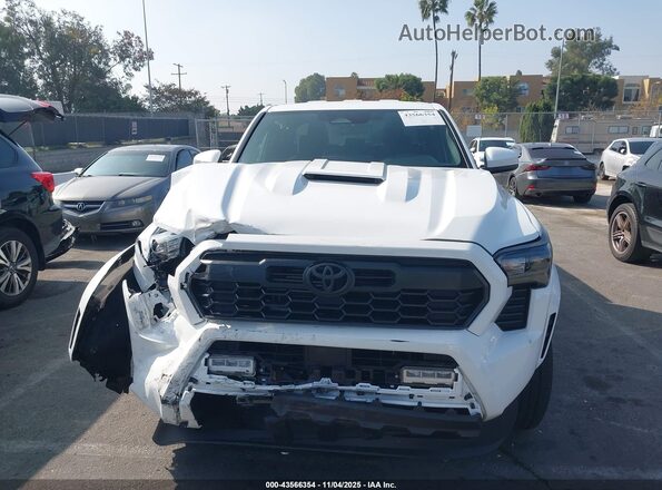 3TMLB5JN3RM063330 2024 TOYOTA TACOMA White Vista del cuadro de instrumentos