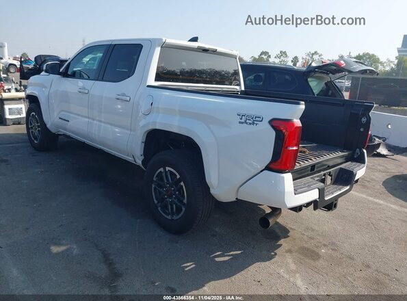 3TMLB5JN3RM063330 2024 TOYOTA TACOMA White Trasero izquierdo