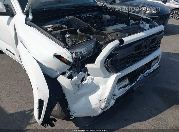 3TMLB5JN3RM063330 2024 TOYOTA TACOMA White Vista frontal