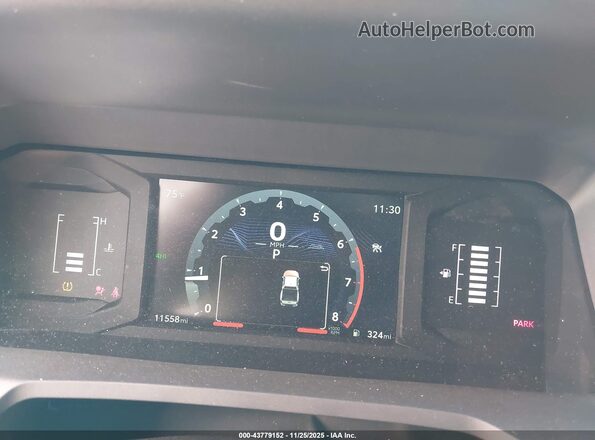 3TMLB5JN4SM143659 2025 TOYOTA TACOMA Gray Widok tylnych siedzeń
