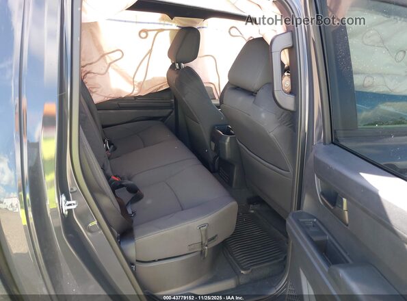 3TMLB5JN4SM143659 2025 TOYOTA TACOMA Gray Widok naklejki z numerem VIN