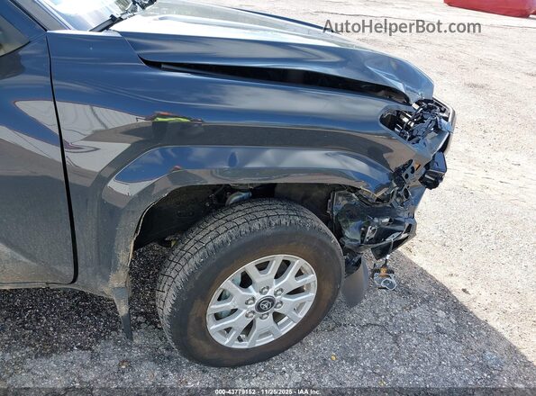 3TMLB5JN4SM143659 2025 TOYOTA TACOMA Gray Widok zestawu wskaźników