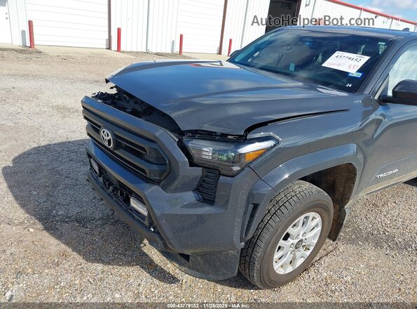 3TMLB5JN4SM143659 2025 TOYOTA TACOMA Gray 