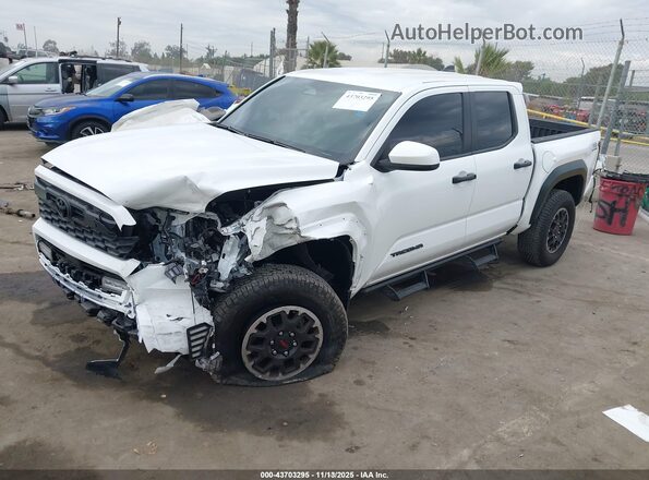 3TMLB5JN5RM046402 2024 TOYOTA TACOMA White Przód lewy