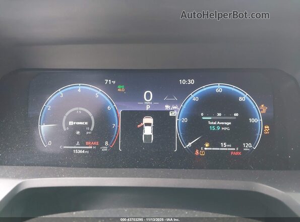 3TMLB5JN5RM046402 2024 TOYOTA TACOMA White Widok tylnych siedzeń