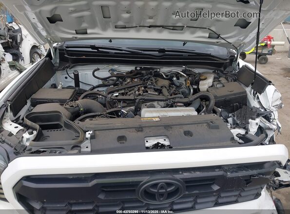 3TMLB5JN5RM046402 2024 TOYOTA TACOMA White Widok z tyłu