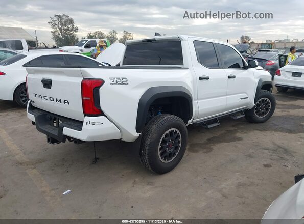 3TMLB5JN5RM046402 2024 TOYOTA TACOMA White Tył prawy