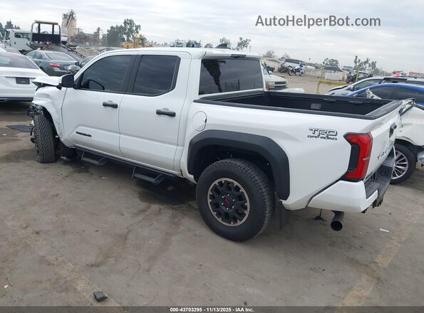 3TMLB5JN5RM046402 2024 TOYOTA TACOMA White Tył lewy
