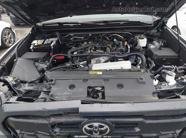 3TMLB5JN5SM124179 2025 TOYOTA TACOMA Gray Widok z tyłu