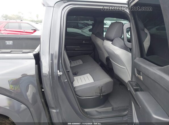 3TMLB5JN5SM124179 2025 TOYOTA TACOMA Gray Widok naklejki z numerem VIN