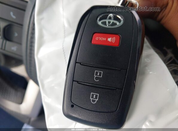 3TMLB5JN5SM124179 2025 TOYOTA TACOMA Gray Widok deski rozdzielczej