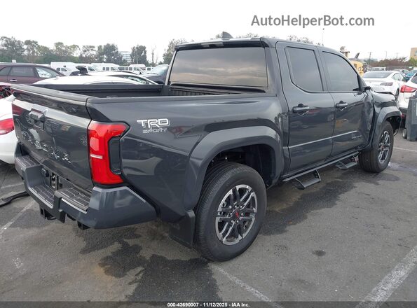 3TMLB5JN5SM124179 2025 TOYOTA TACOMA Gray Tył prawy