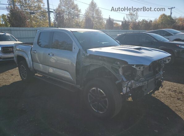 3TMLB5JN7RM004975 2024 TOYOTA LE Silver Передня права чверть