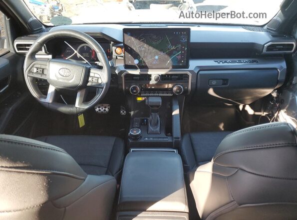 3TMLB5JN7RM004975 2024 TOYOTA LE Silver Вид панелі приладів