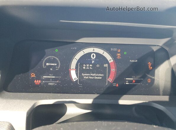 3TMLB5JN7RM004975 2024 TOYOTA LE Silver Вид щитка приладів