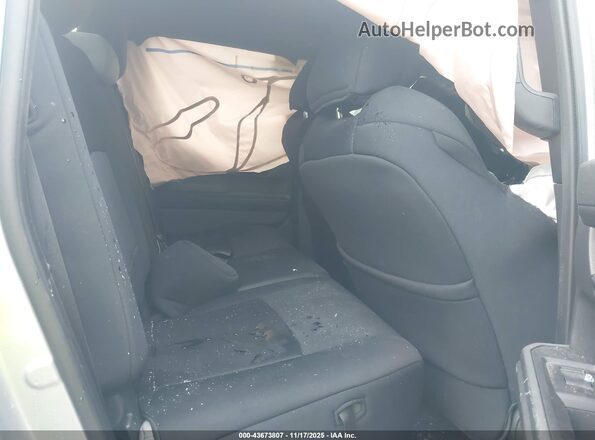 3TMLB5JN7RM013532 2024 TOYOTA TACOMA Silver Widok naklejki z numerem VIN