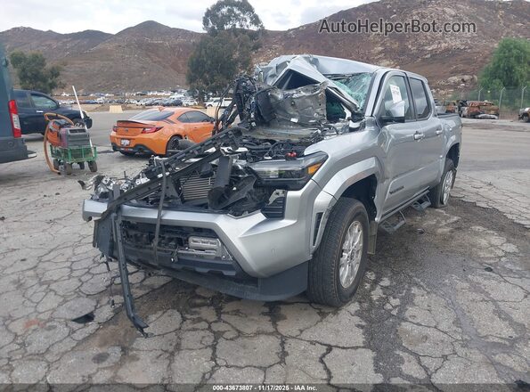 3TMLB5JN7RM013532 2024 TOYOTA TACOMA Silver Przód lewy