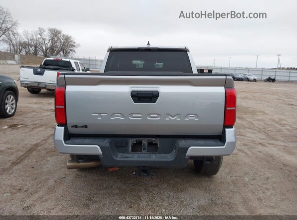 3TMLB5JN9SM117462 2025 TOYOTA TACOMA Silver 
