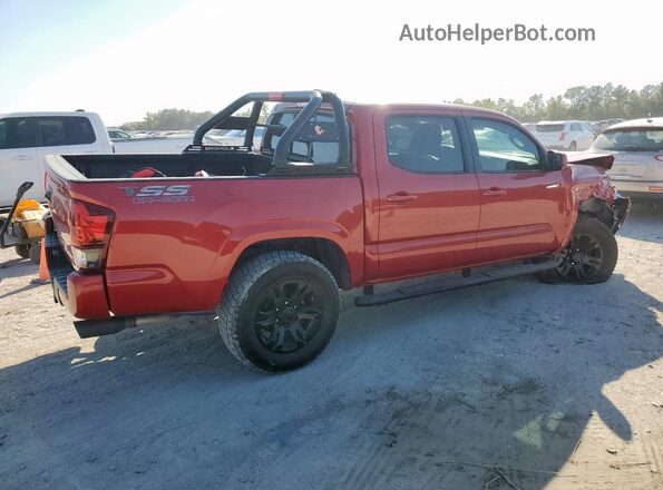 3TYAX5GN7NT038574 2022 TOYOTA LE Red Rear right