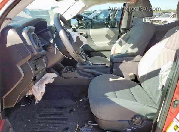 3TYAX5GN7NT038574 2022 TOYOTA LE Red Front interior view