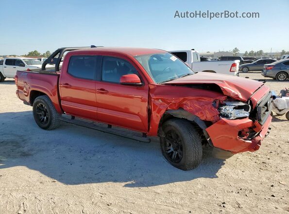 3TYAX5GN7NT038574 2022 TOYOTA LE Red Front right