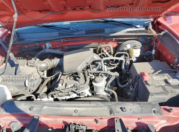 3TYAX5GN7NT038574 2022 TOYOTA LE Red Rear interior view