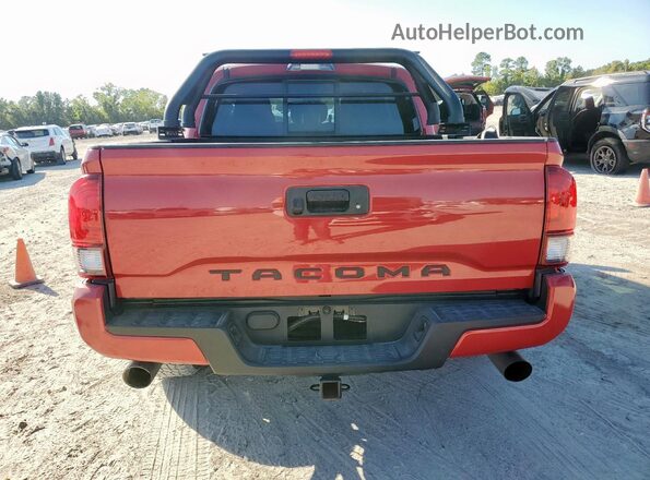 3TYAX5GN7NT038574 2022 TOYOTA LE Red Rear view