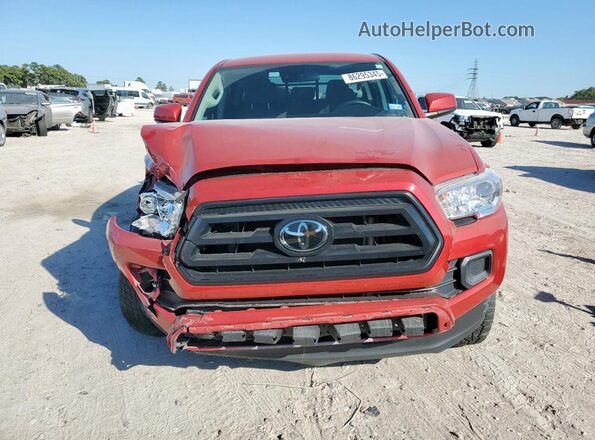 3TYAX5GN7NT038574 2022 TOYOTA LE Red Front view
