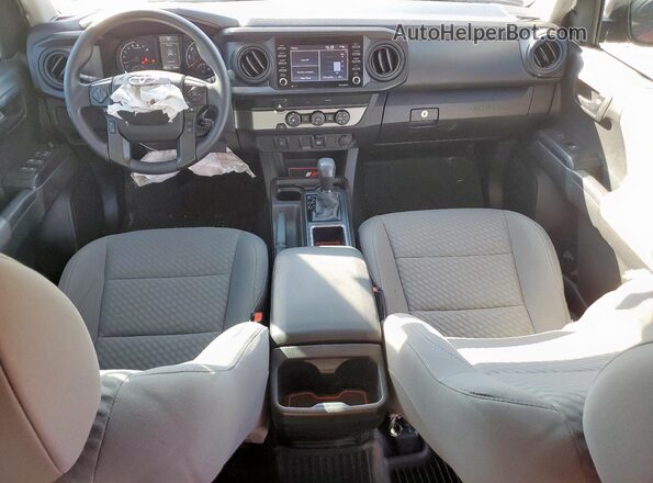 3TYAX5GN7NT038574 2022 TOYOTA LE Red Dashboard view