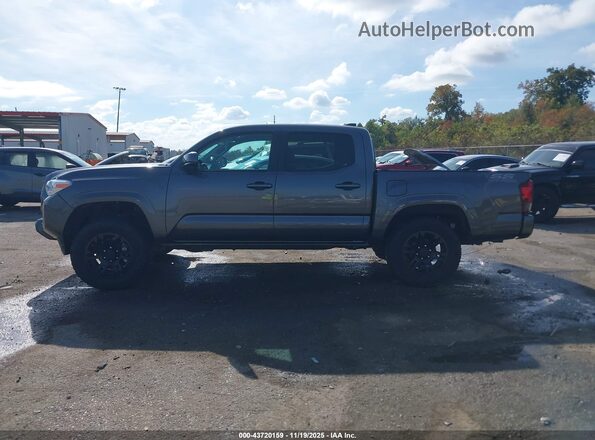 3TYAX5GN8NT061538 2022 TOYOTA TACOMA Gray Սալոնի 360 աստիճան տեսք